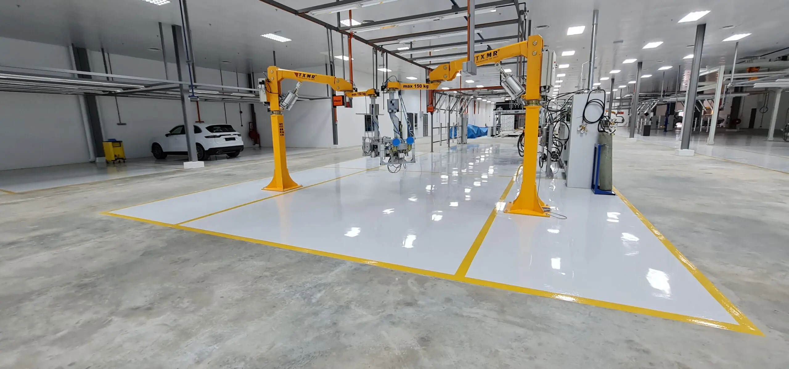 Anti-static Epoxy & Polyurethane Flooring