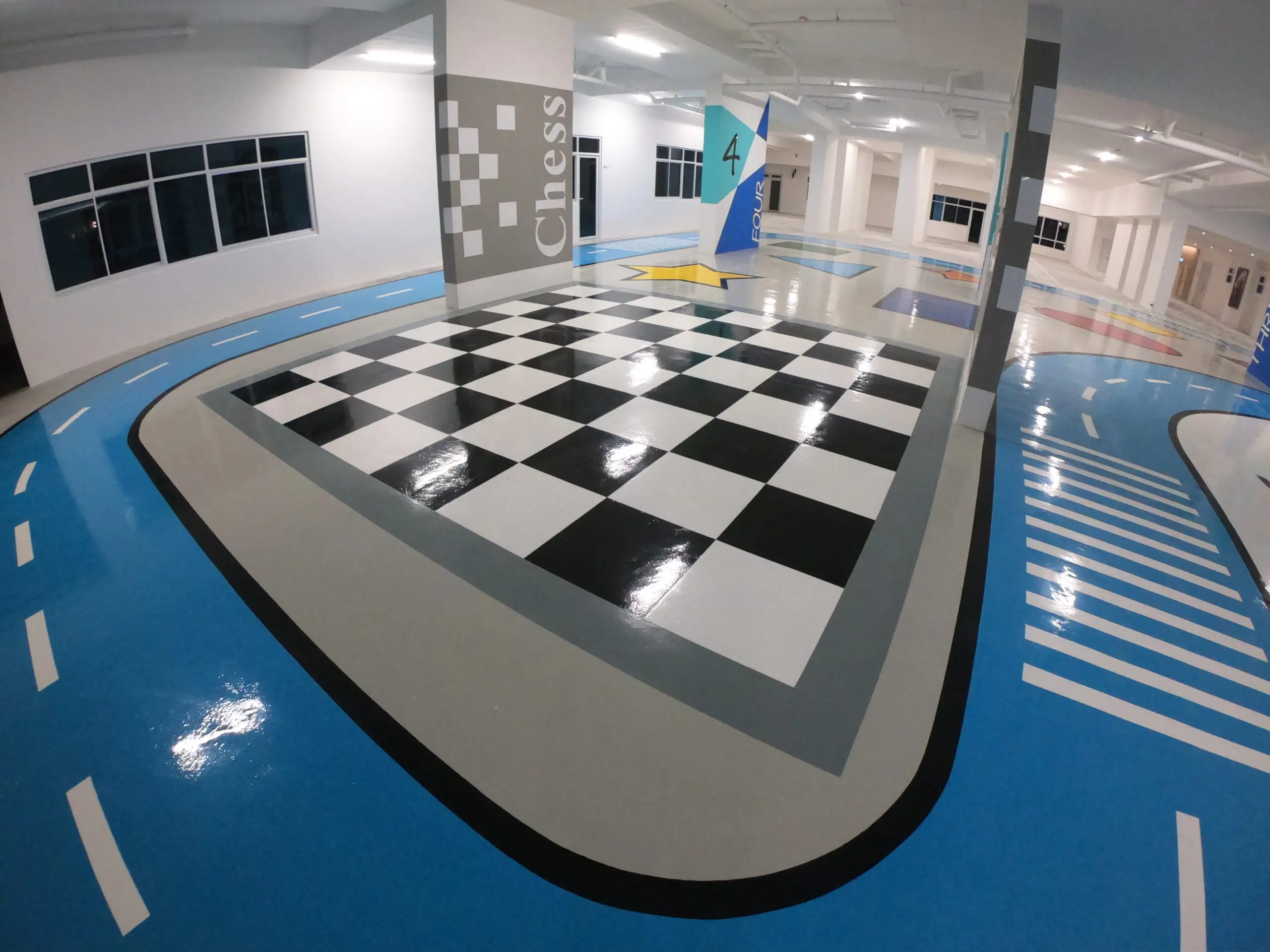 Decorative Floor Coating