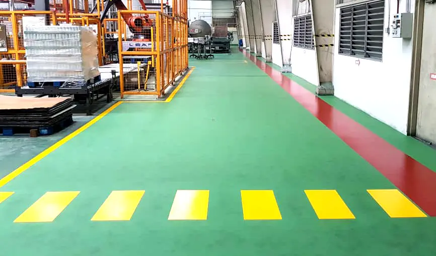 Polyurethane Flooring