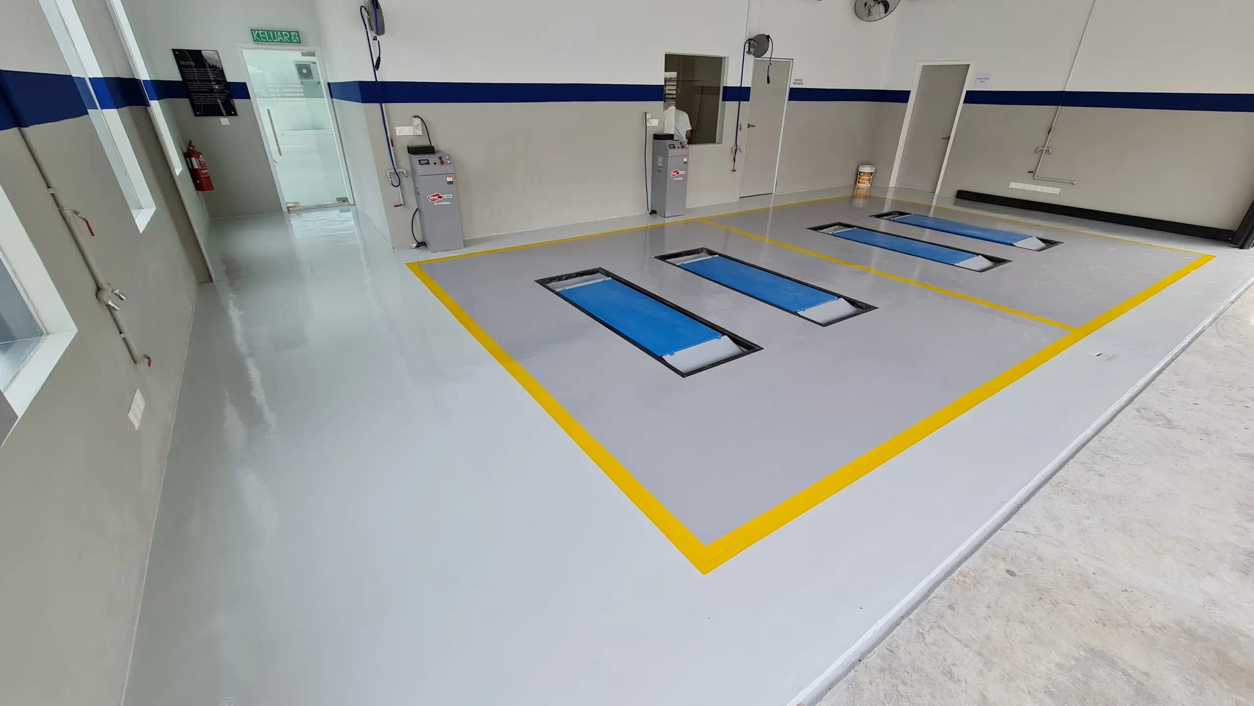 Workshop Flooring